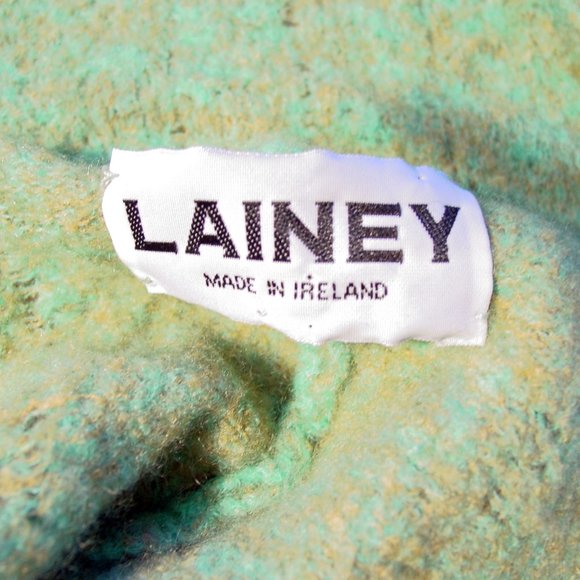 LAINEY KEOGH Seafoam Cashmere Open Cardigan Sweater - Hand Made in IRELAND - Picture 10 of 10